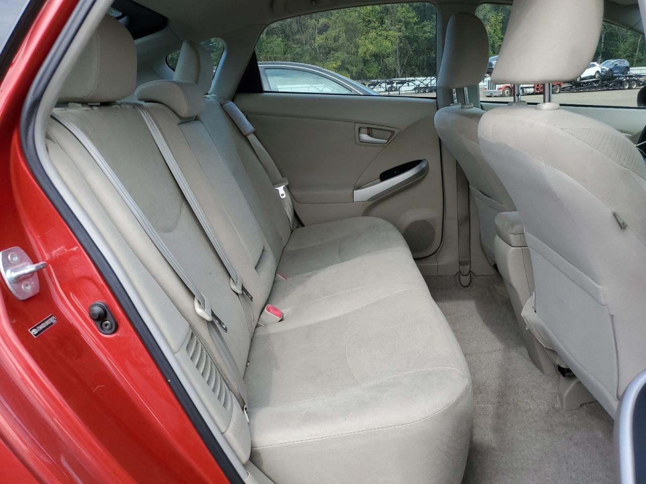 2010 TOYOTA PRIUS