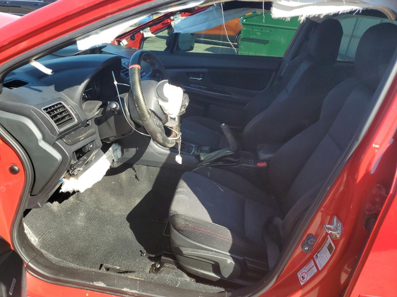 2017 SUBARU WRX