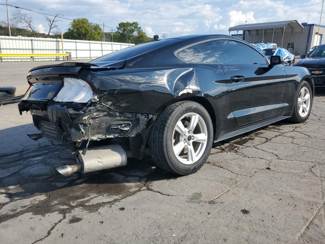 2018 FORD MUSTANG
