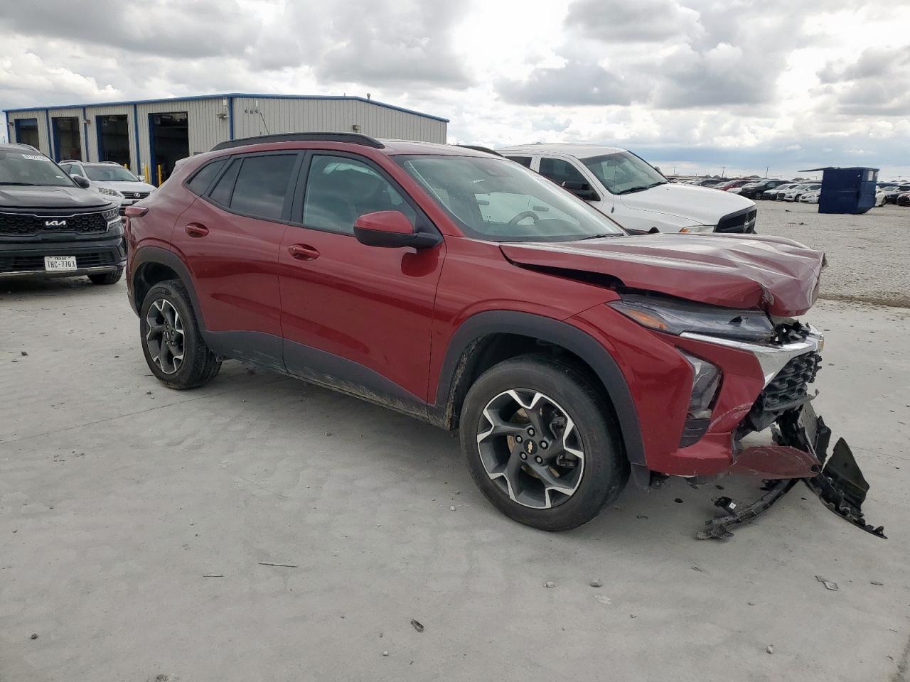 2024 CHEVROLET TRAX