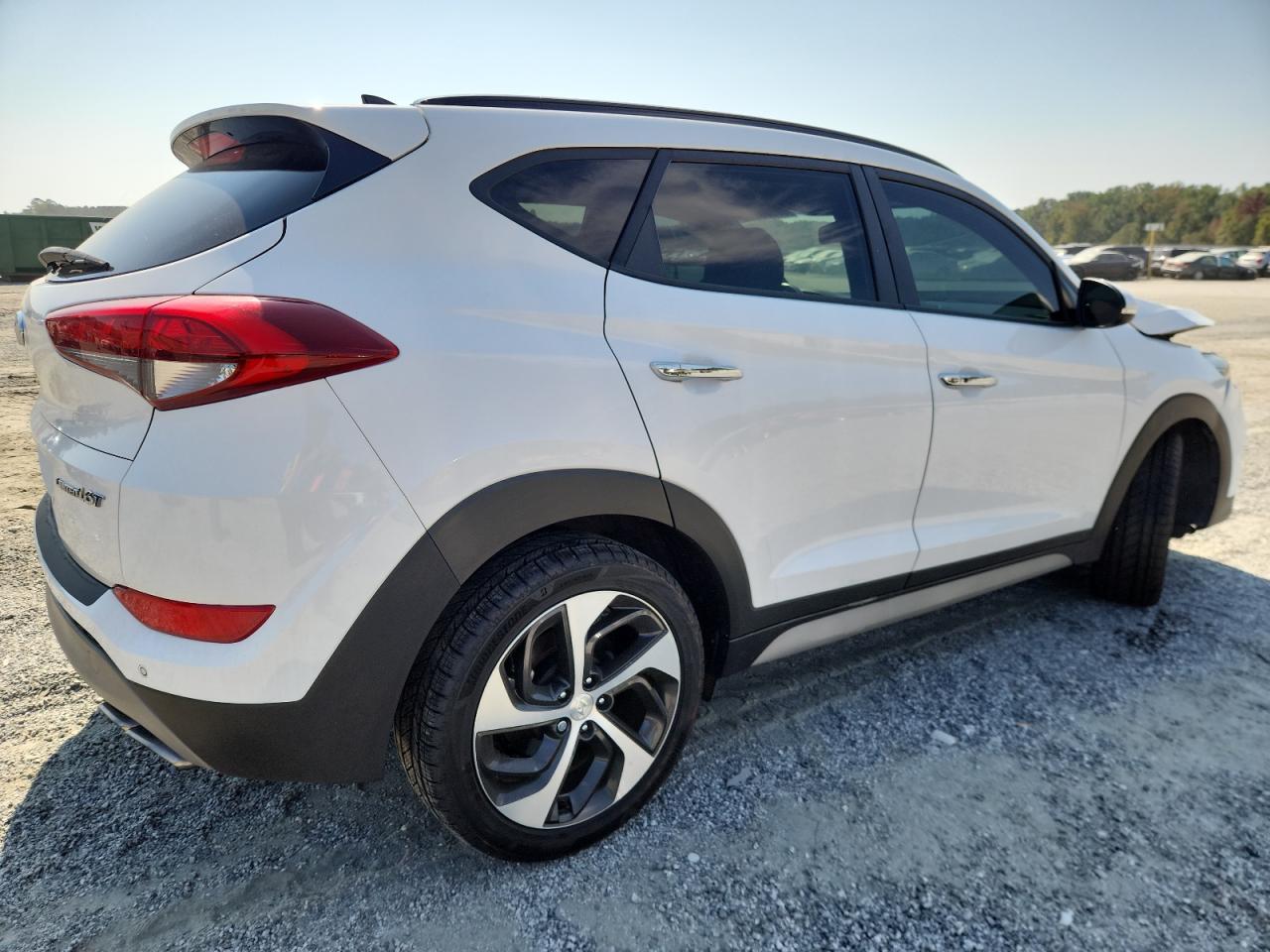 2017 HYUNDAI TUCSON