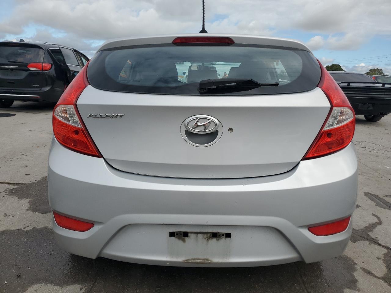 2017 HYUNDAI ACCENT