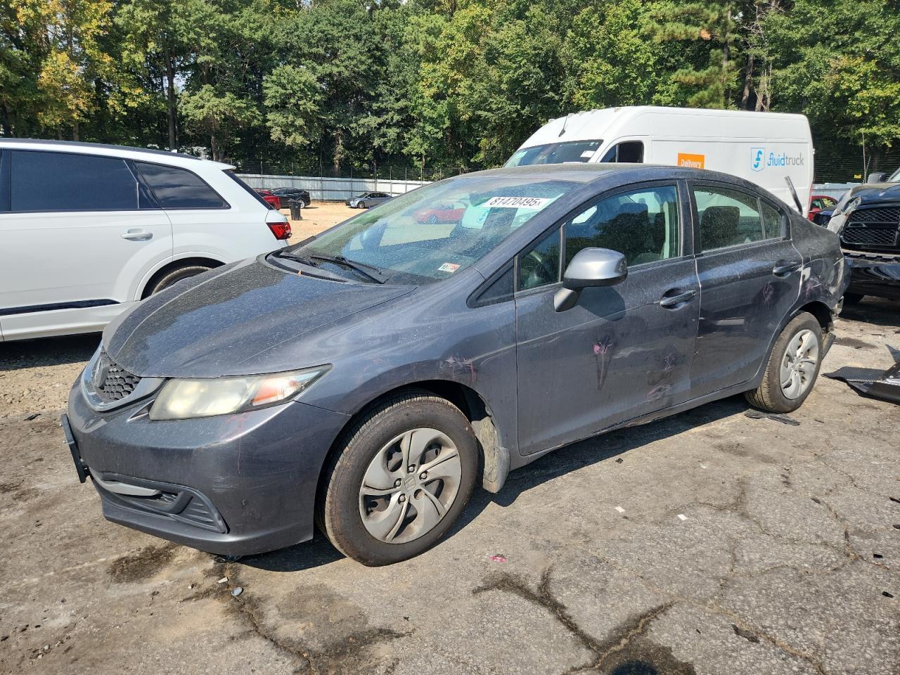 2013 HONDA CIVIC