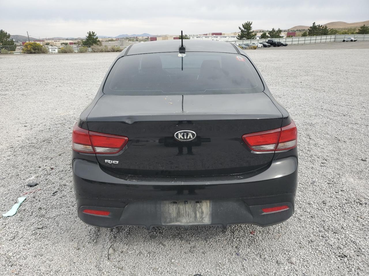 2018 KIA RIO