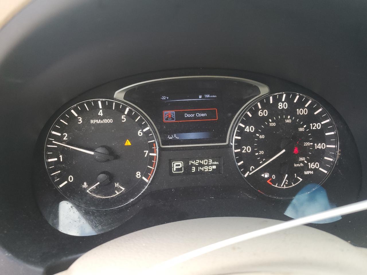 2015 NISSAN ALTIMA