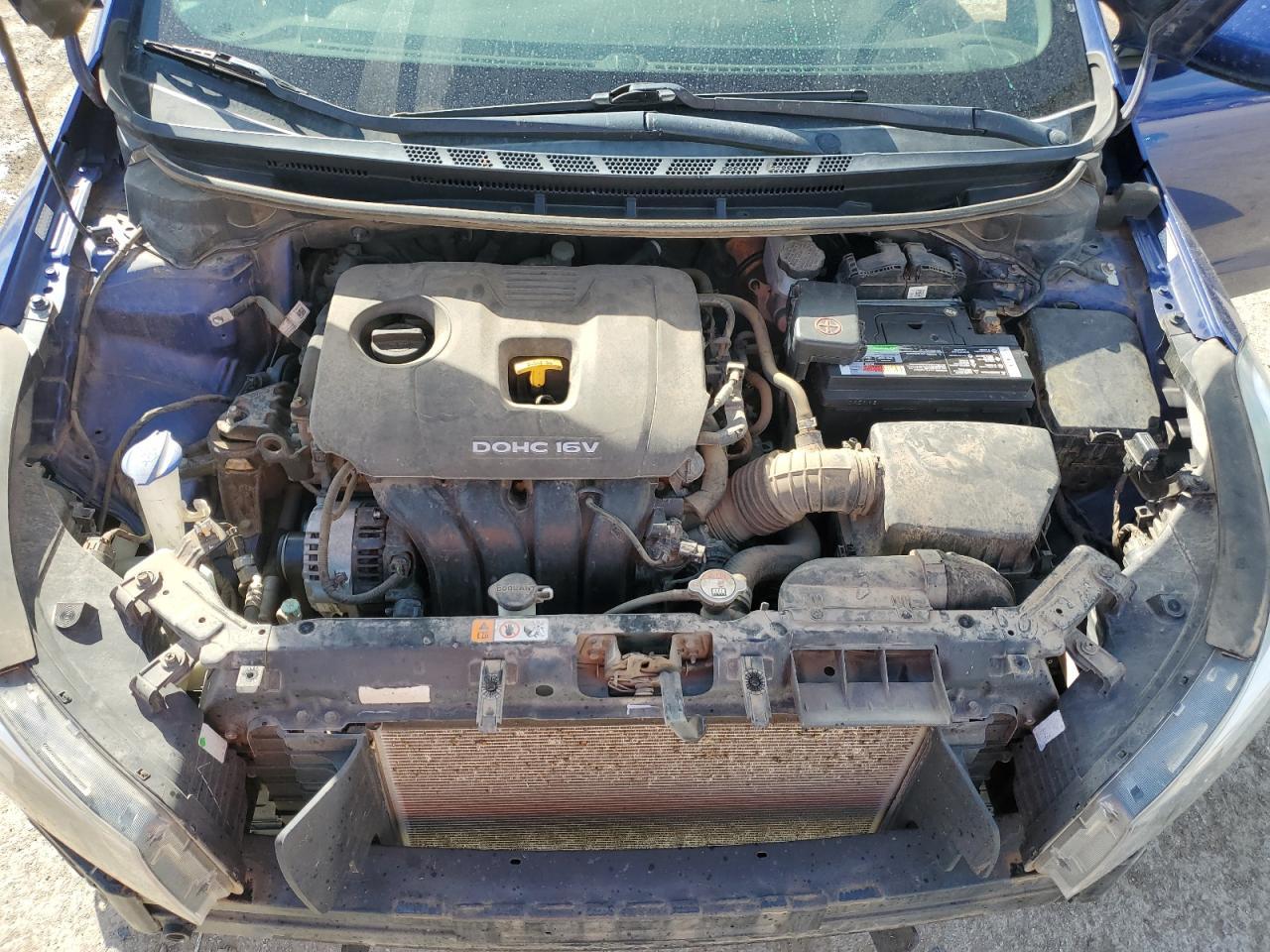 2017 KIA FORTE