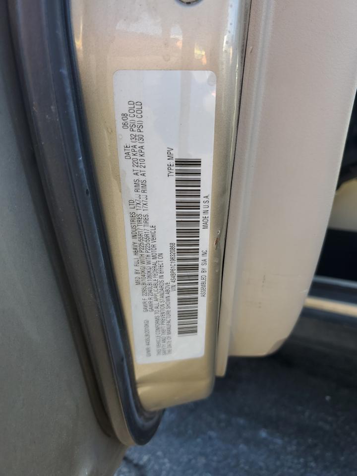 2009 SUBARU Outback