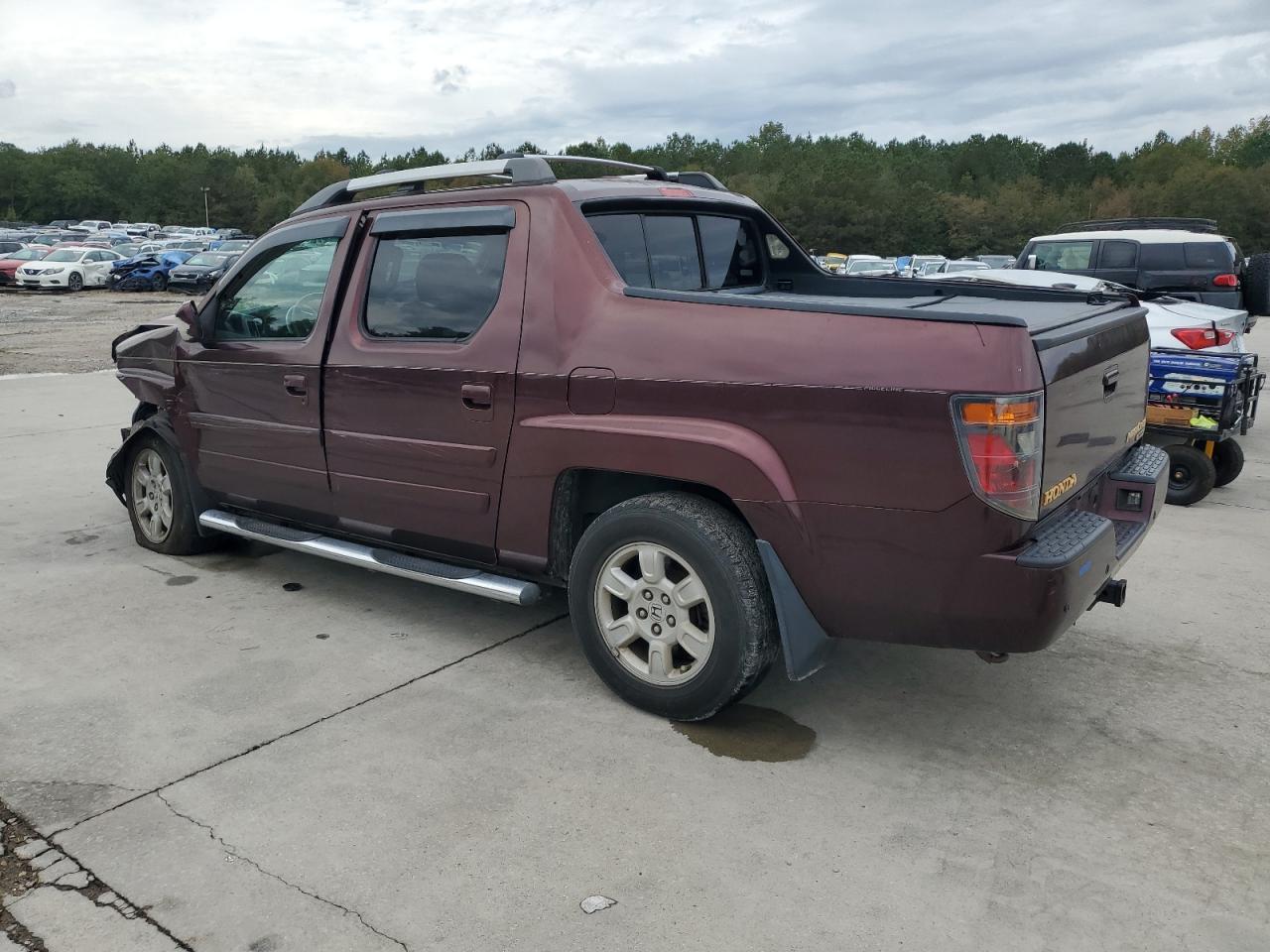 2007 HONDA Ridgeline