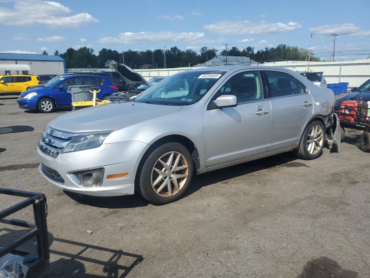 2012 FORD FUSION