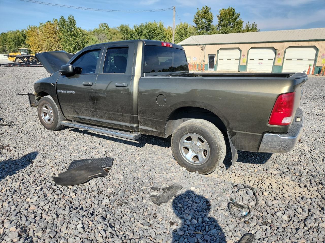 2012 DODGE RAM 1500