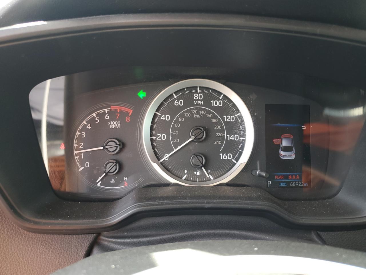 2020 TOYOTA COROLLA