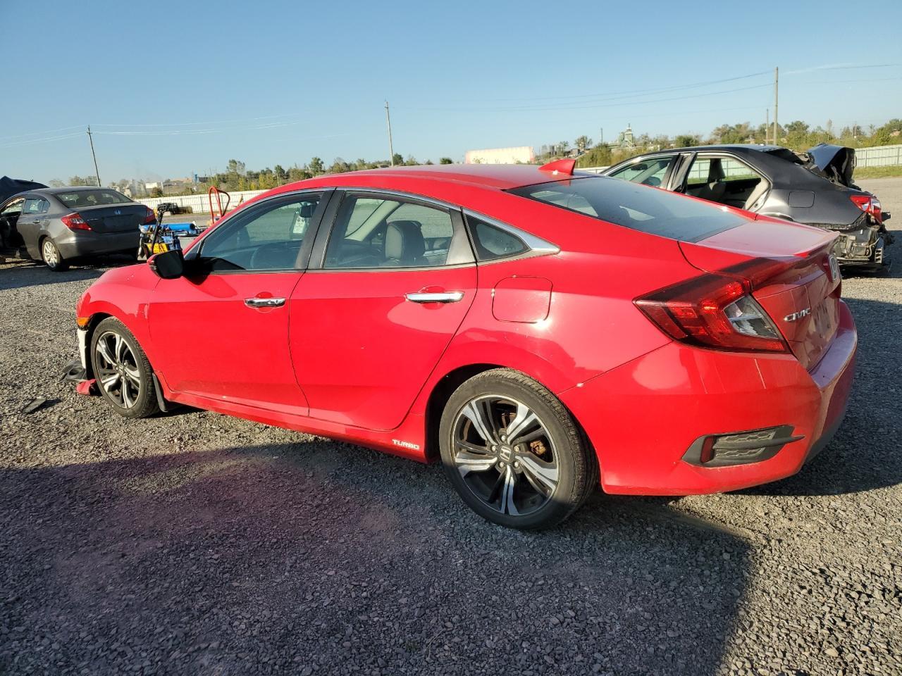 2018 HONDA CIVIC