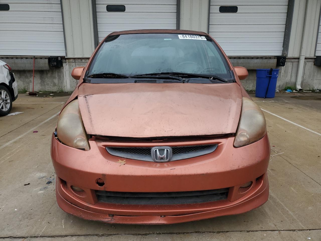 2008 HONDA FIT