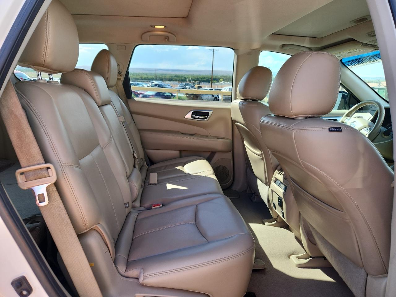 2015 NISSAN PATHFINDER