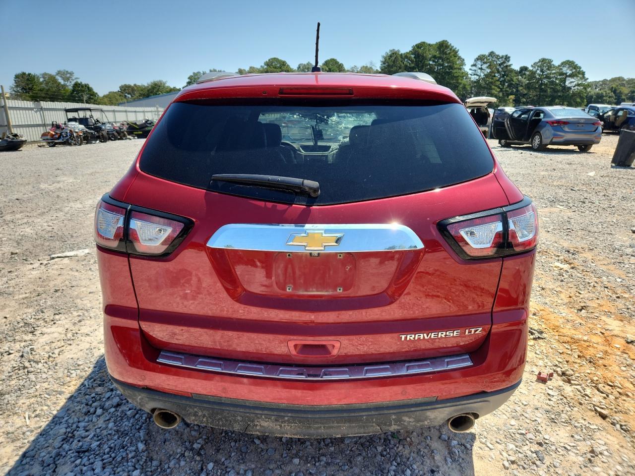 2014 CHEVROLET TRAVERSE