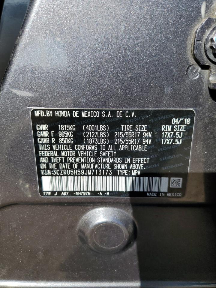 2018 HONDA HR-V