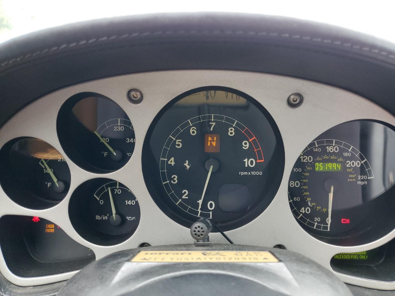 2000 Ferrari 360