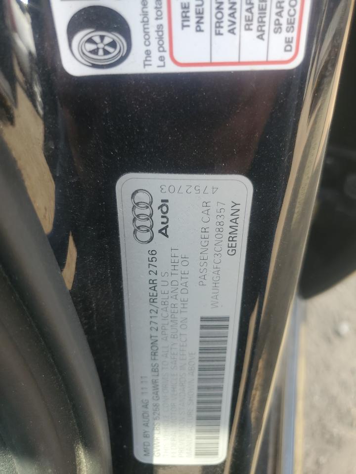 2012 AUDI A6