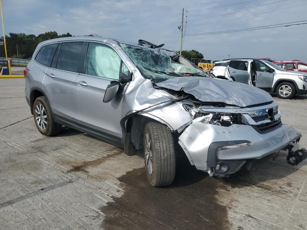 2021 HONDA PILOT