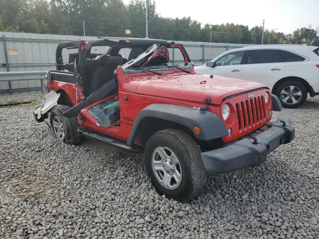 2015 JEEP WRANGLER