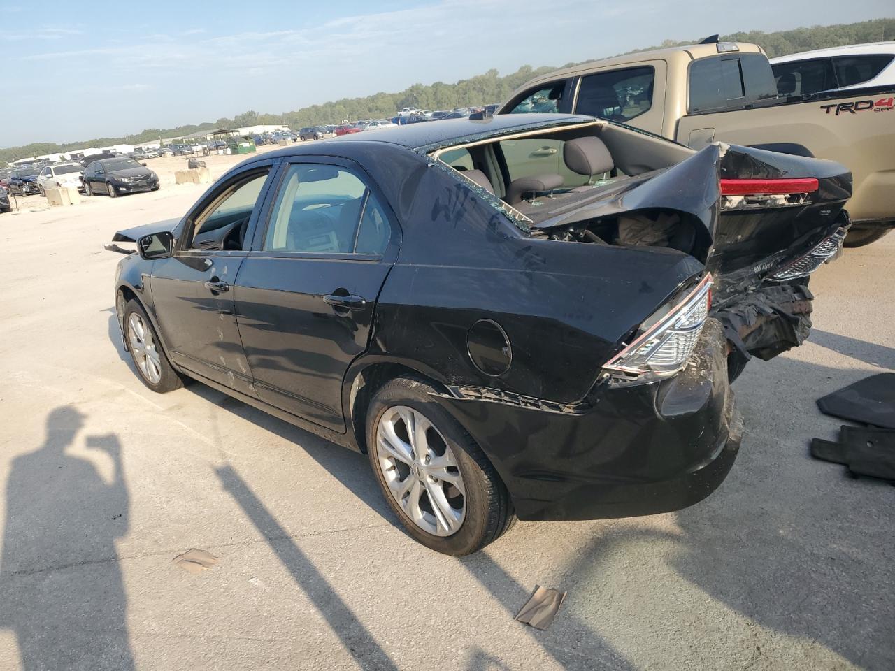 2012 FORD FUSION