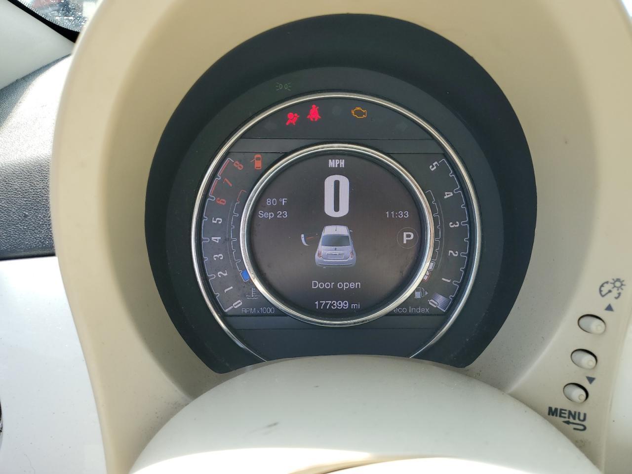 2015 FIAT 500