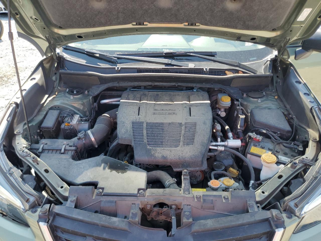 2019 SUBARU FORESTER