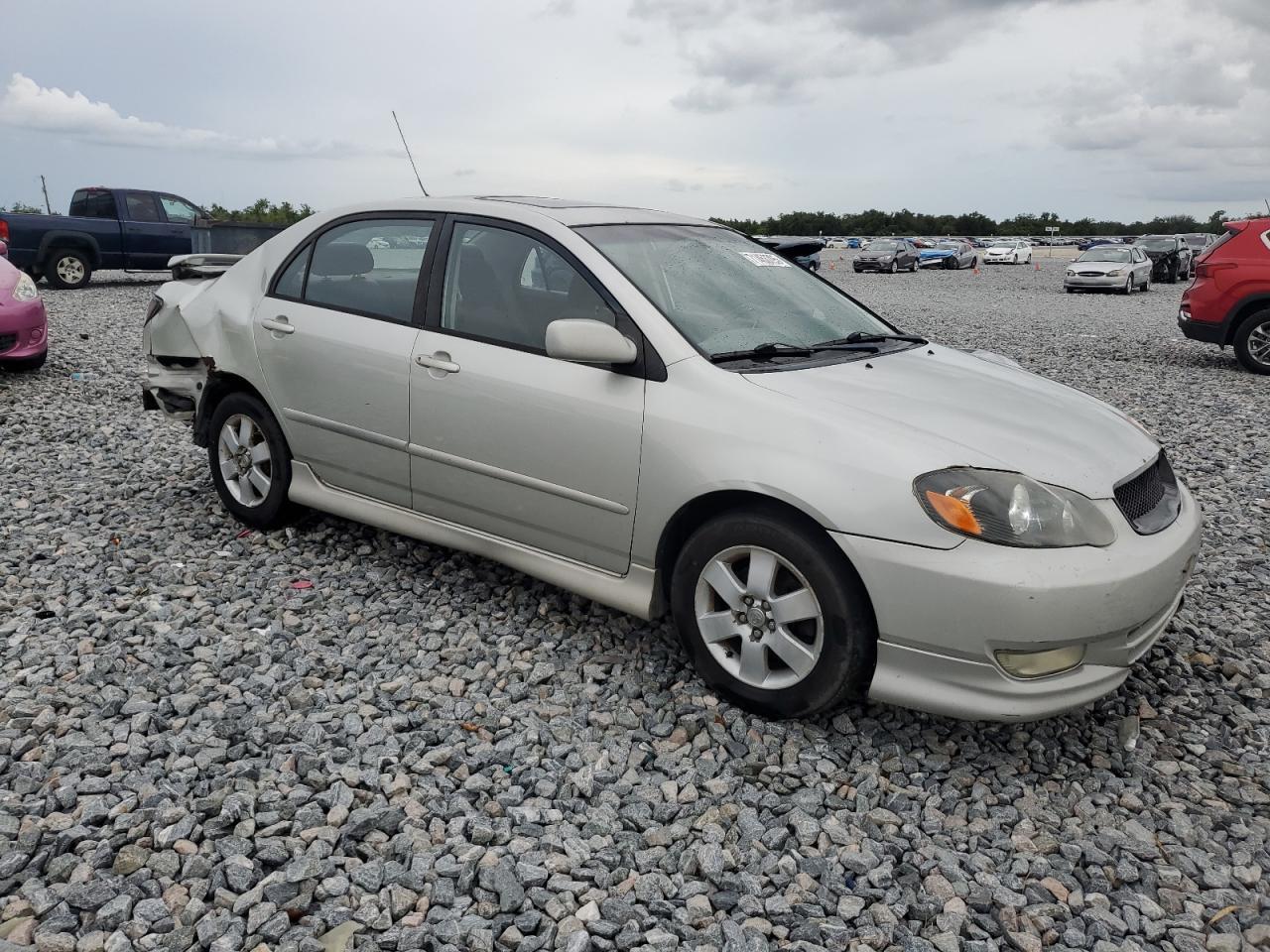 2004 TOYOTA COROLLA