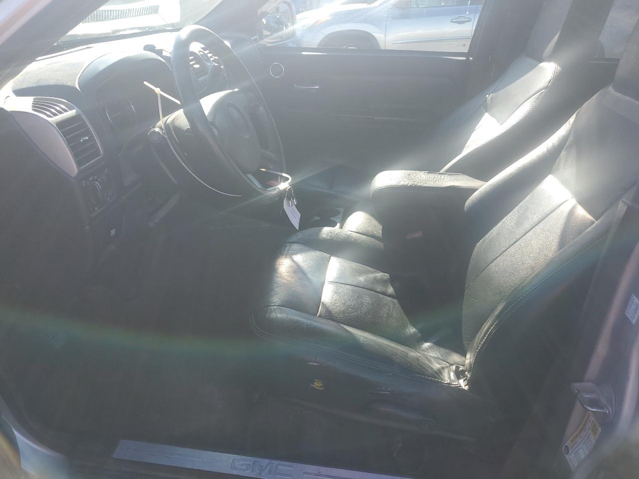 2012 GMC CANYON