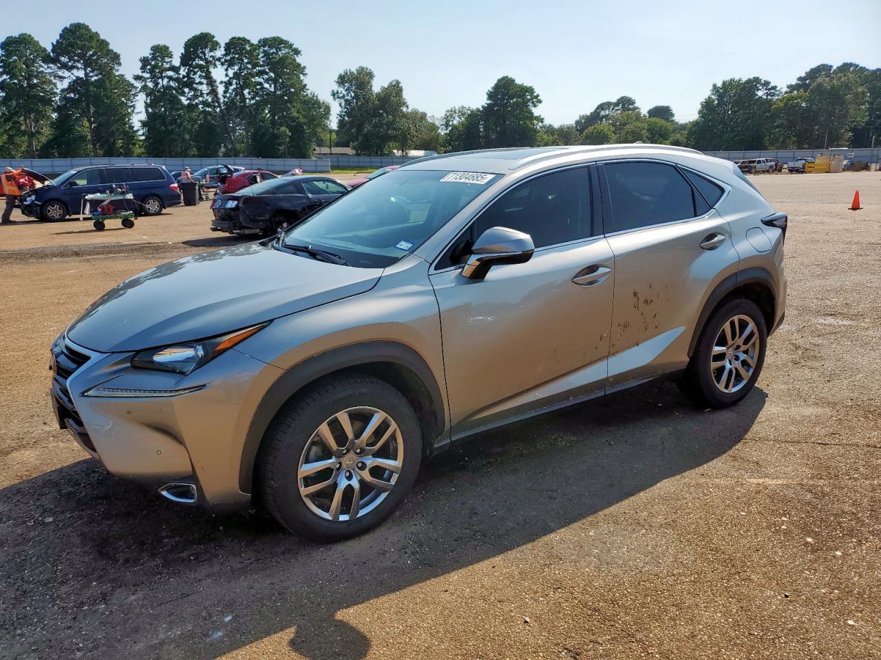 2016 LEXUS NX 200T