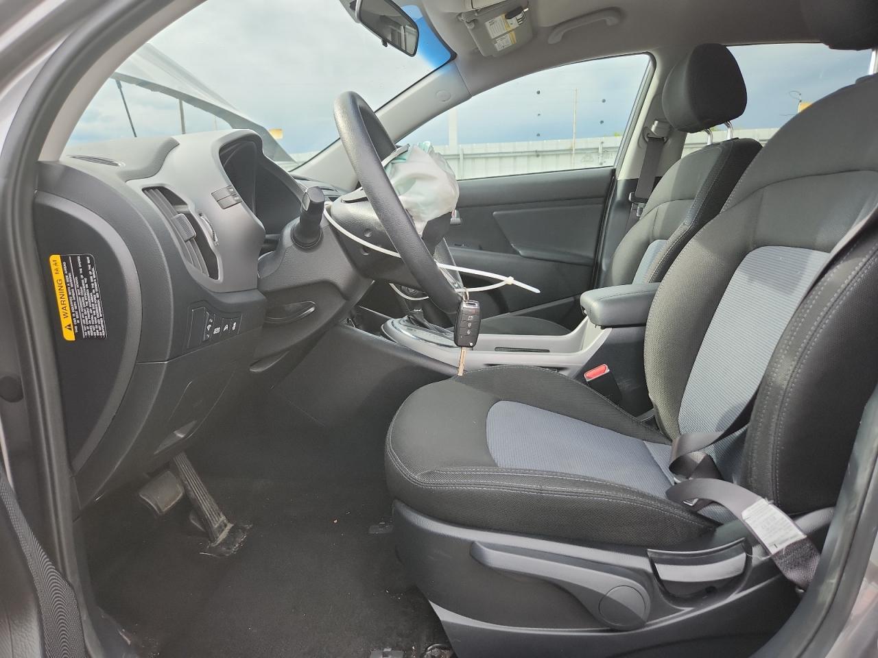 2016 KIA SPORTAGE