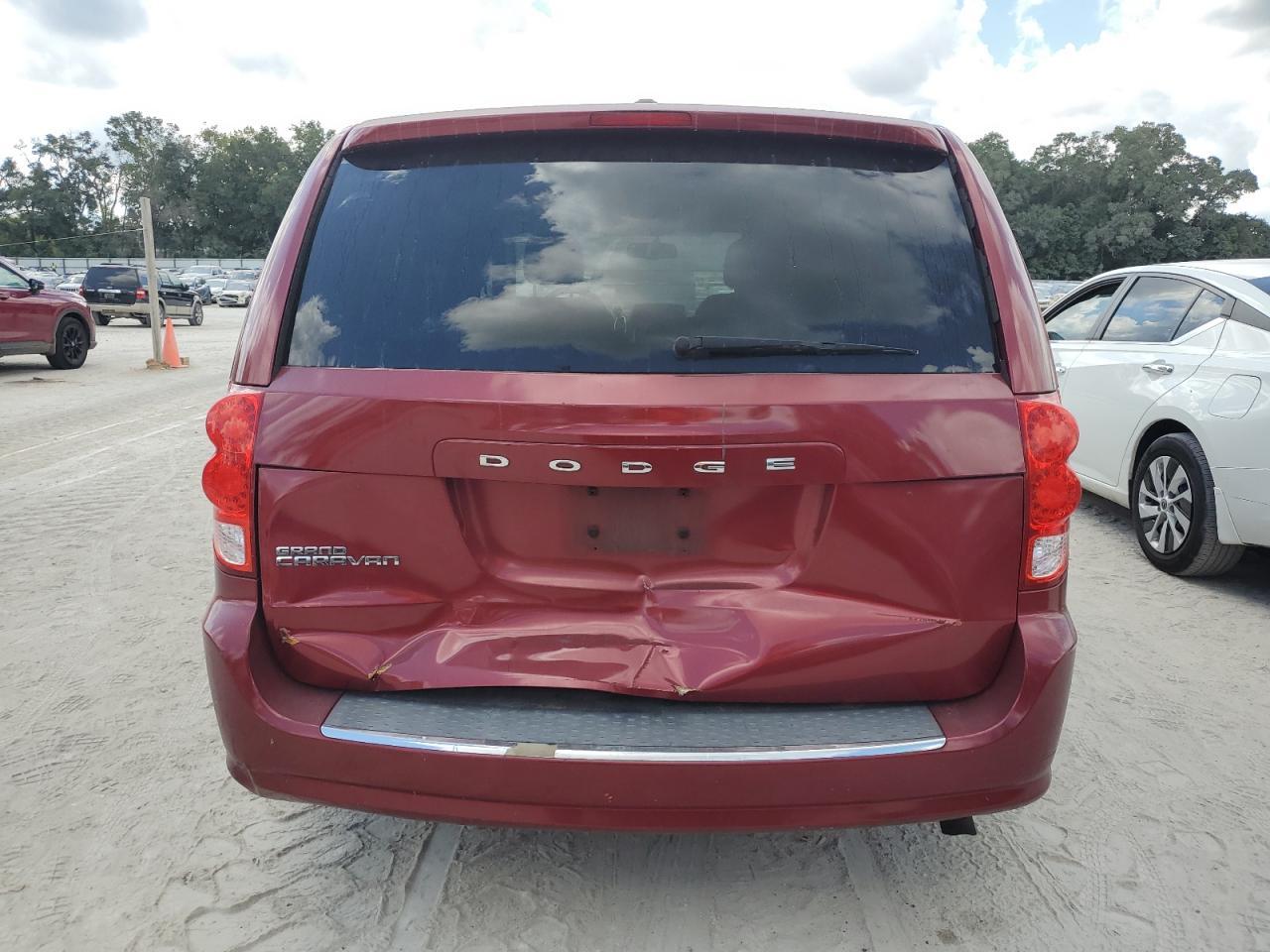 2011 DODGE GRAND CARAVAN