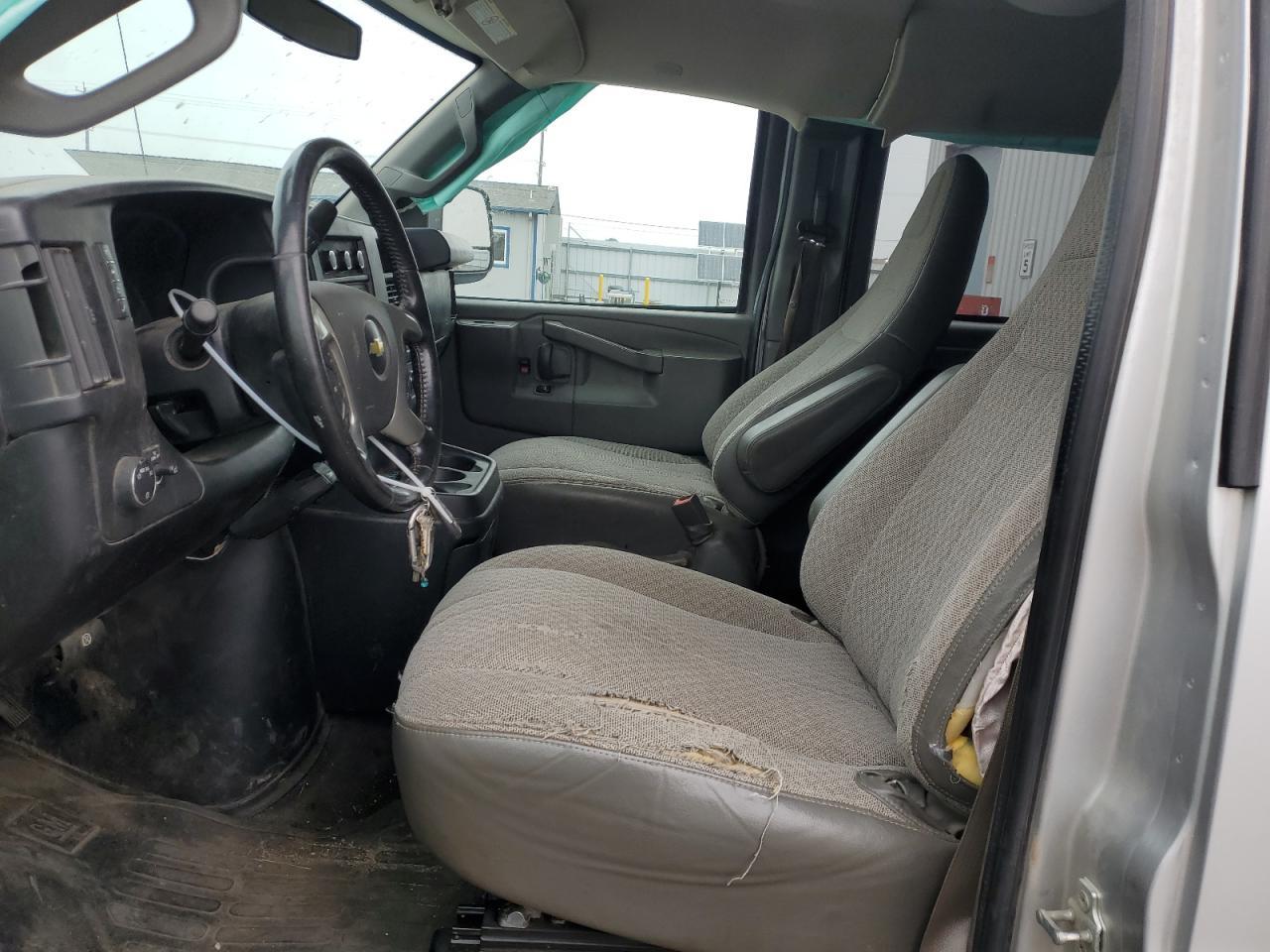 2017 CHEVROLET Express 3500