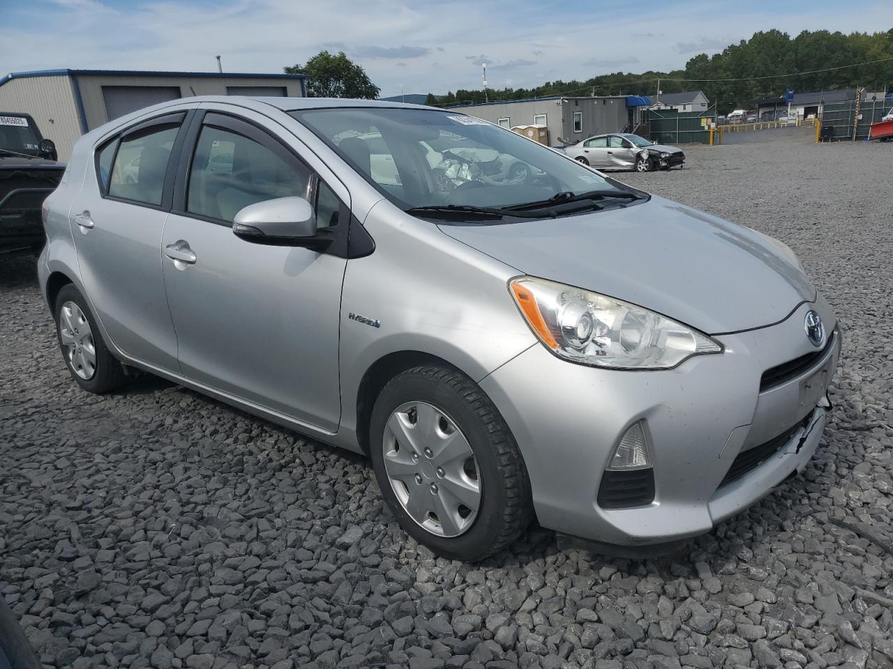 2014 TOYOTA Prius c