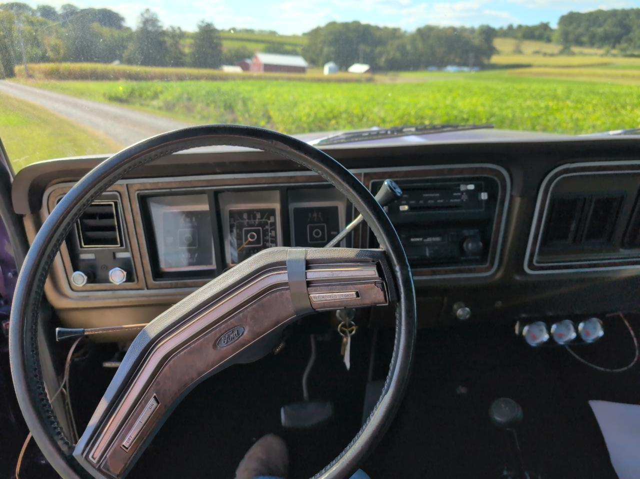 1979 FORD Bronco