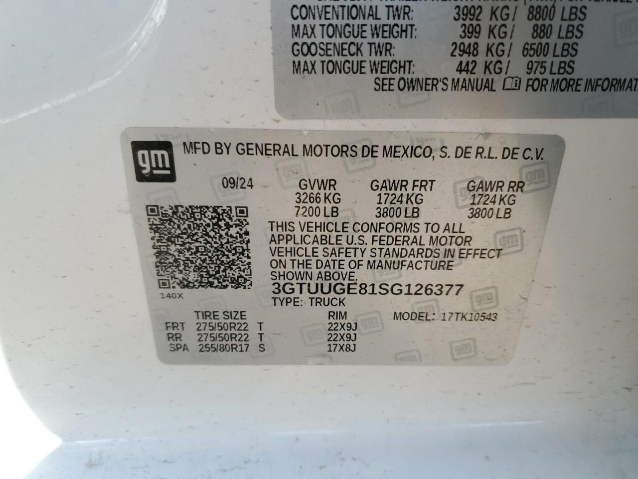 2025 GMC Sierra