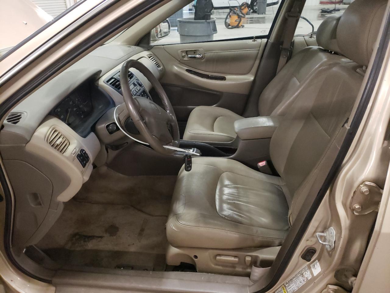 2002 HONDA ACCORD