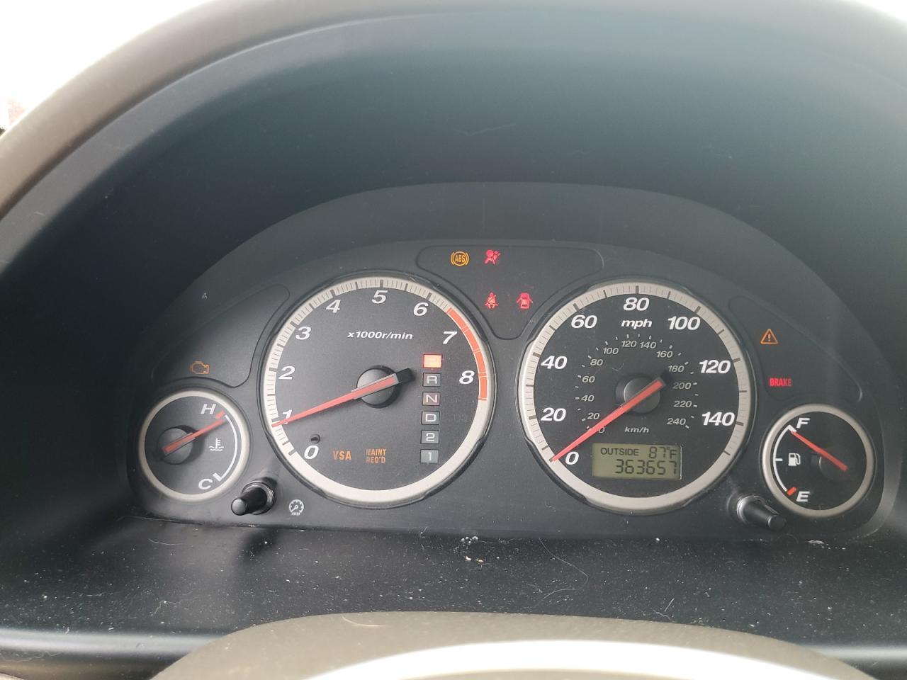 2005 HONDA CR-V
