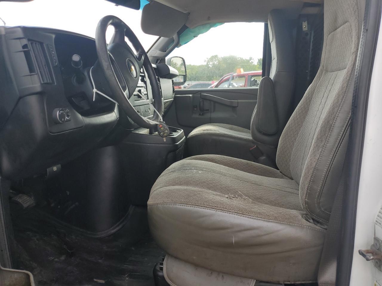 2017 CHEVROLET EXPRESS 2500