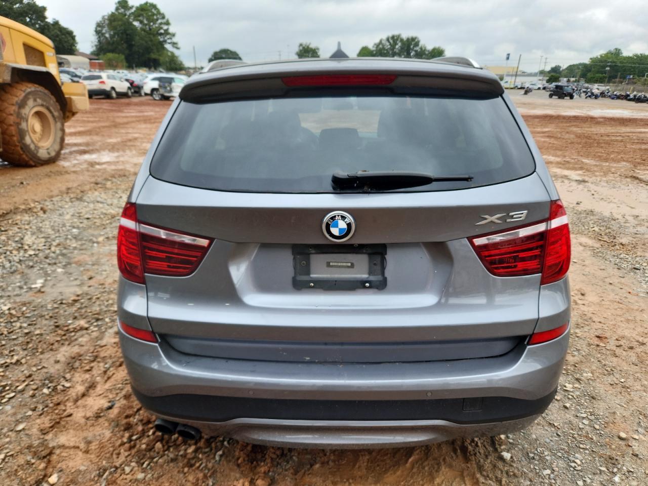 2017 BMW X3