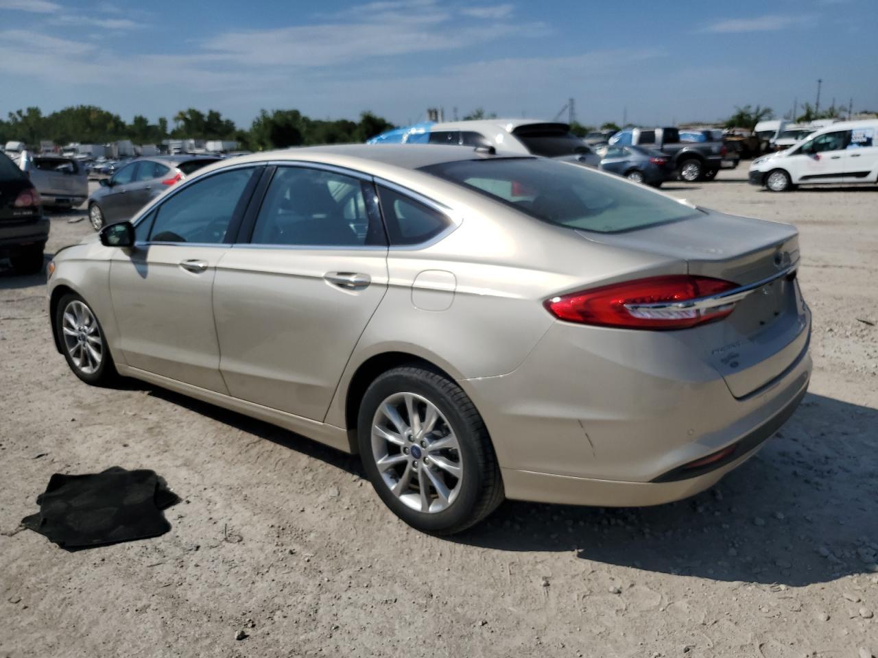 2017 FORD FUSION