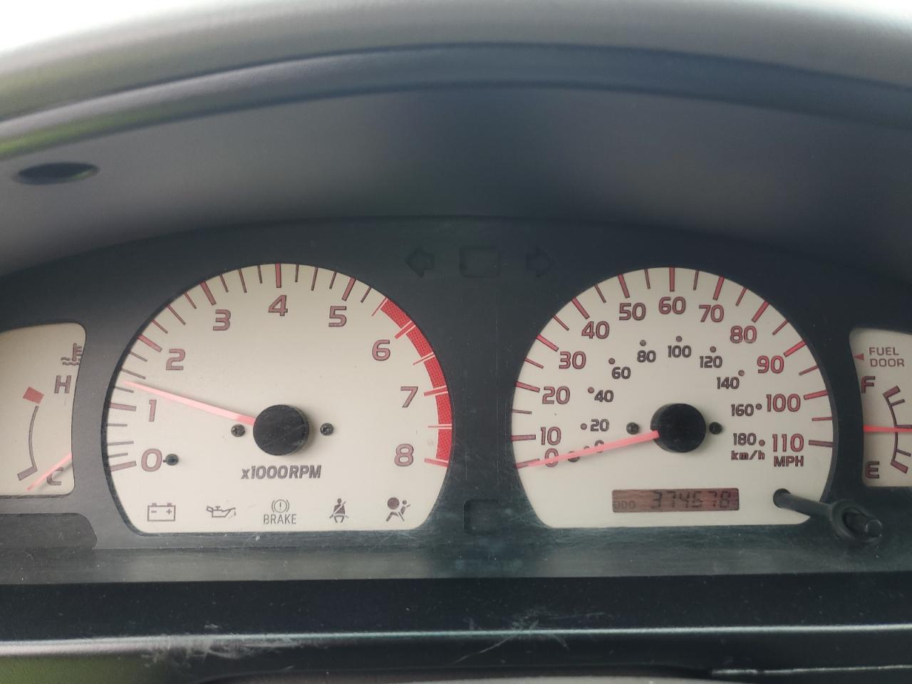 2002 TOYOTA TACOMA
