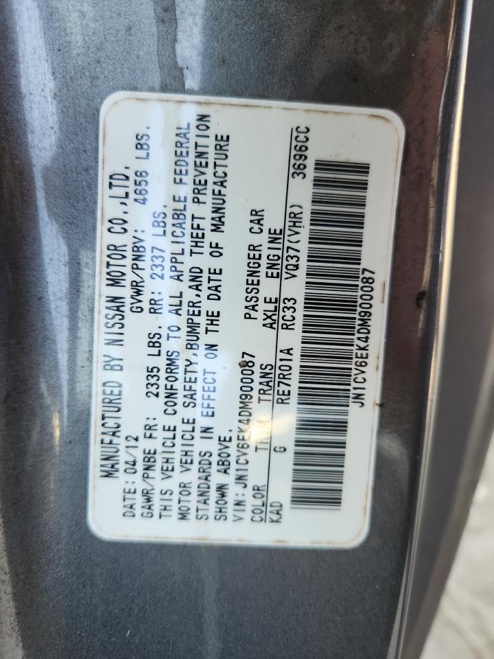 2013 INFINITI G37