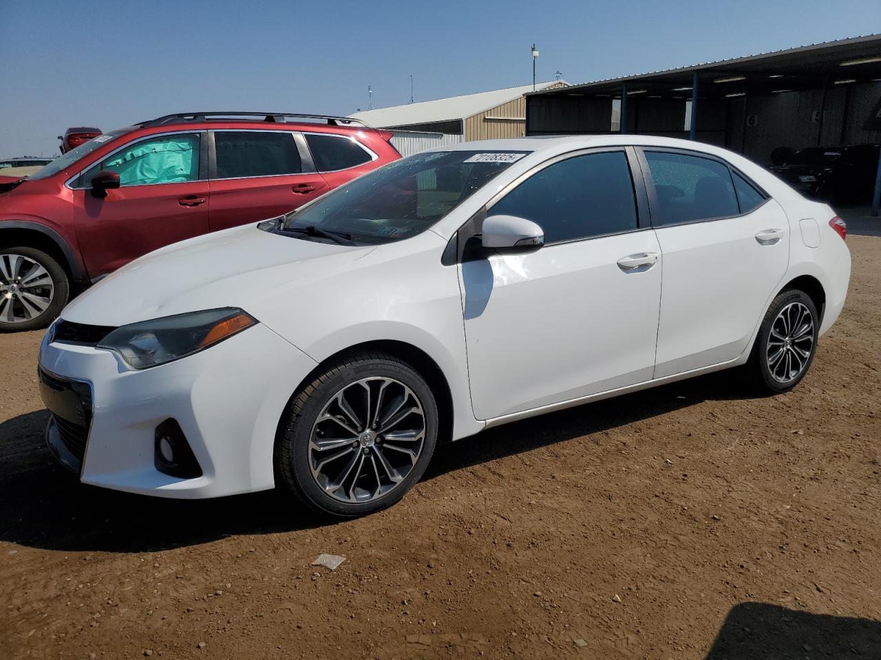 2015 TOYOTA COROLLA