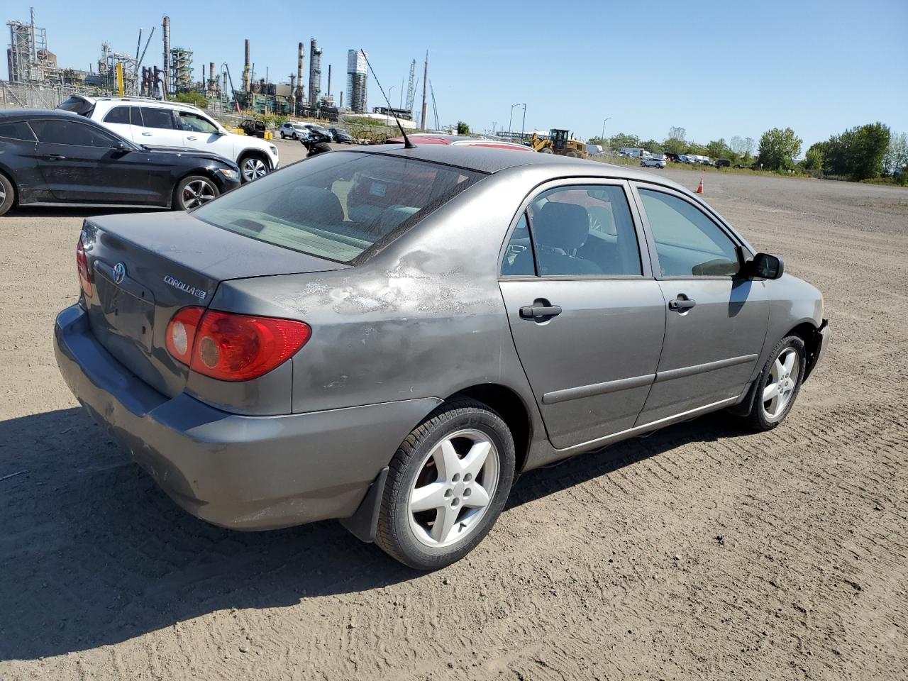 2008 TOYOTA COROLLA