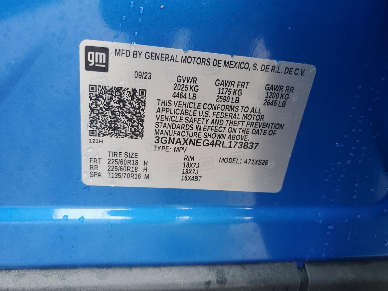 2024 CHEVROLET EQUINOX