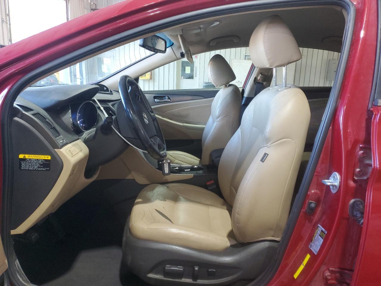 2013 HYUNDAI SONATA