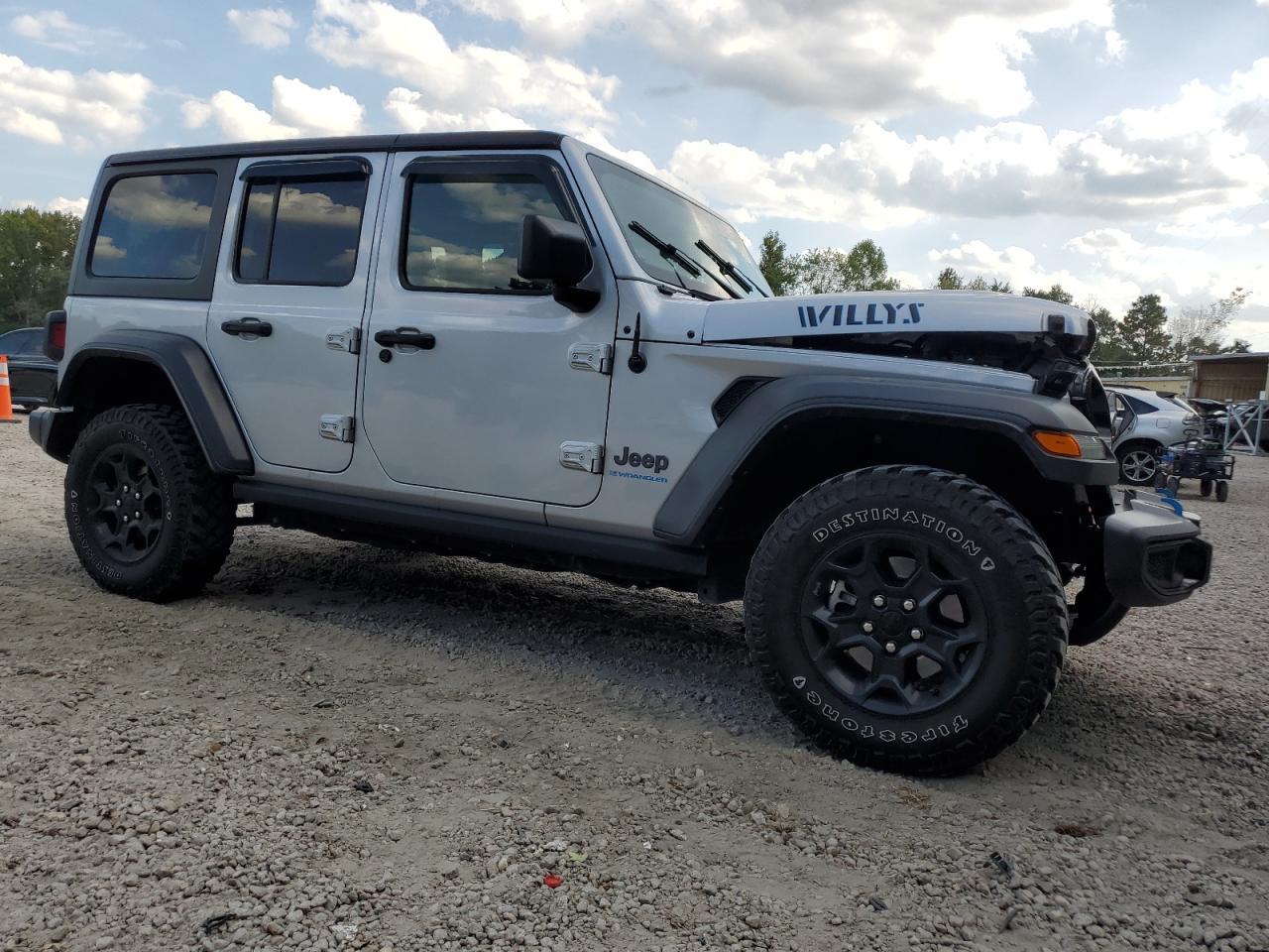 2023 JEEP WRANGLER