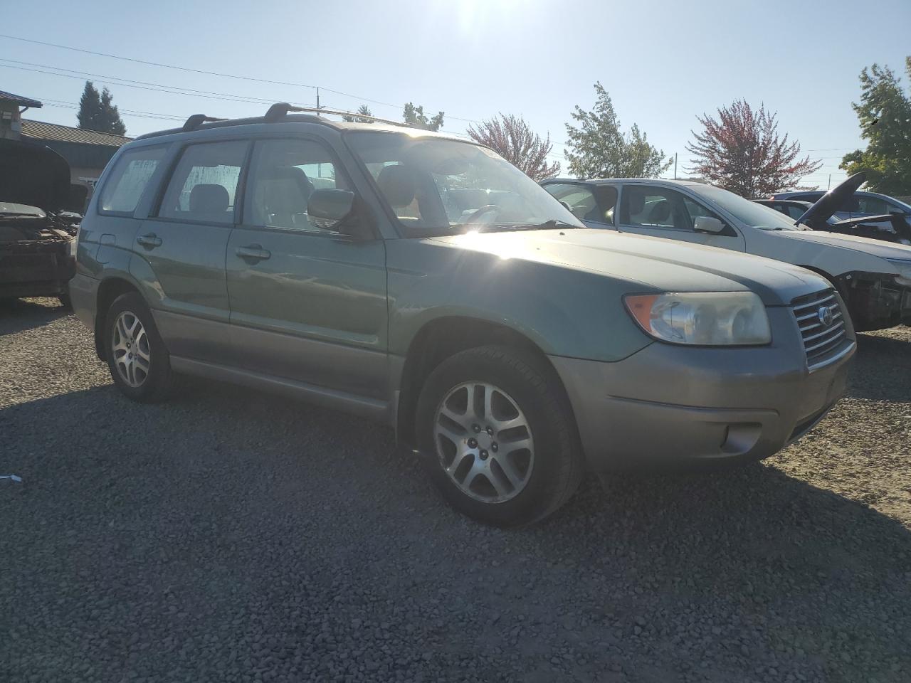 2006 SUBARU FORESTER