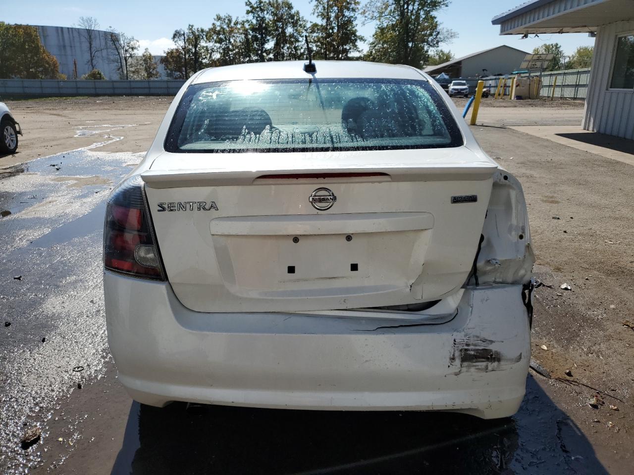 2012 NISSAN SENTRA